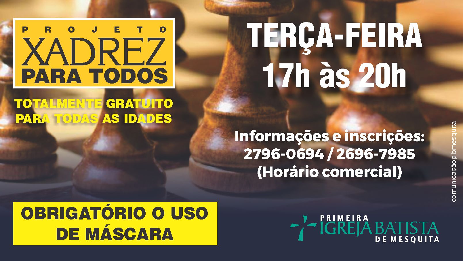 Raffael Chess: canal exponencial!